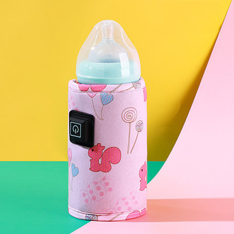 Baby Bottle Cooler Bag Warmer Thermostatic Heating Portable - Image 5