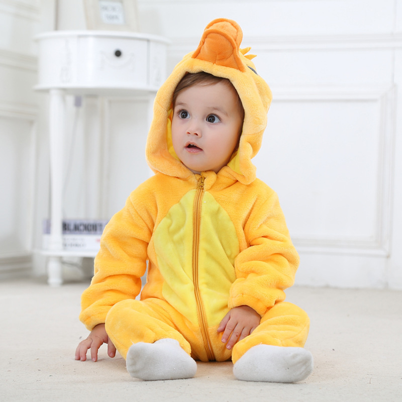 Baby Rompers Winter Autumn Clothes - Image 3